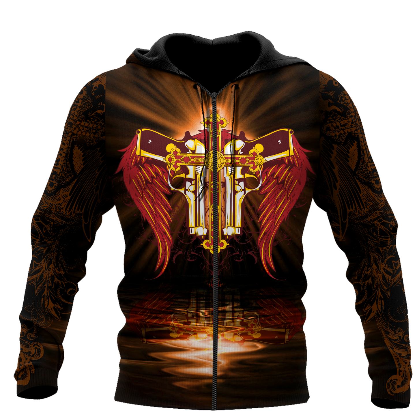 Jesus 3D All Over Printed Unisex Shirts