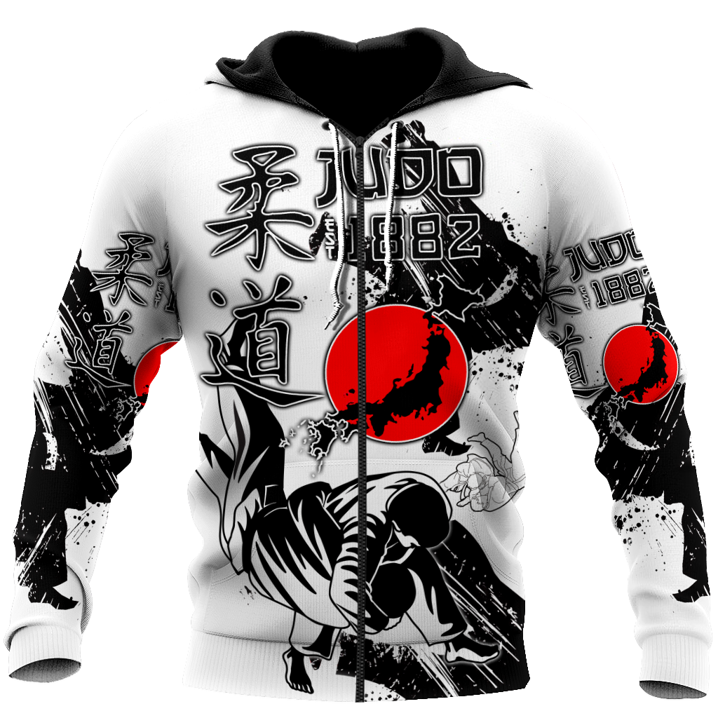3D All Over Printed Judo Unisex Shirts xt