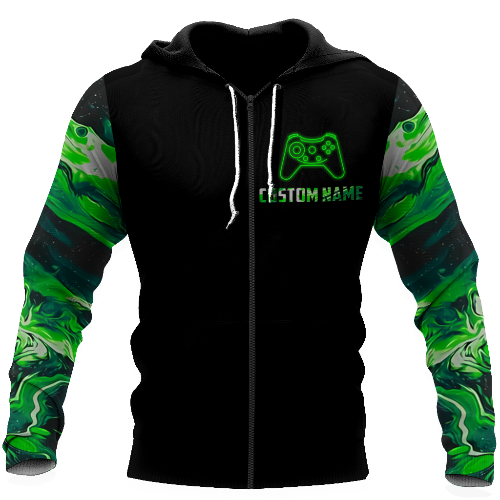 3D All Over Printed Game Lover Unisex Shirts Custom Name XT