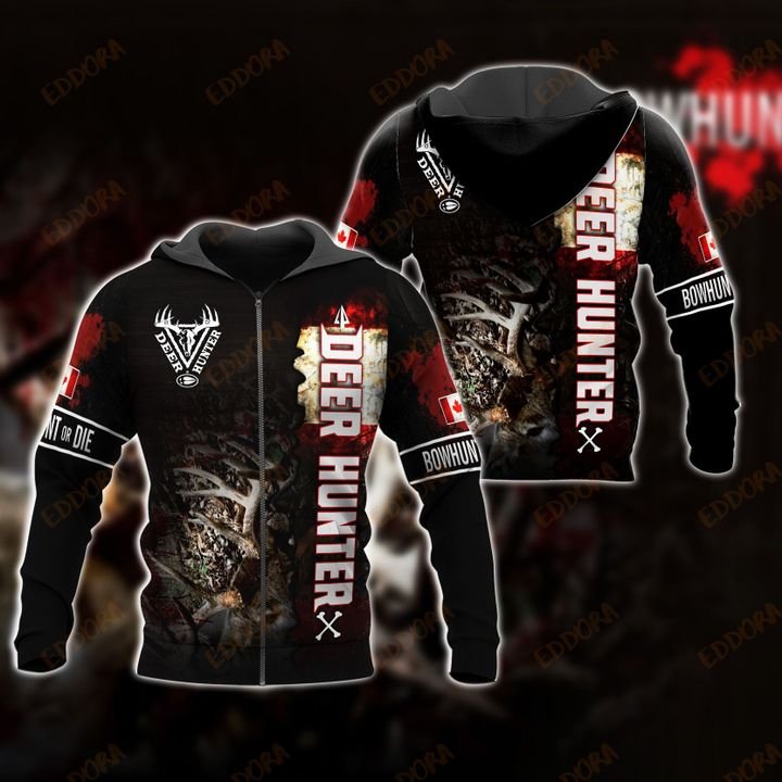 Canadian Deer Hunting 3D All Over Printed Clothes 15032113.CXT