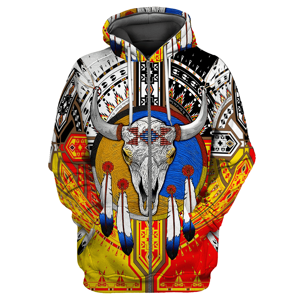 Native American 3D All Over Printed Unisex Shirts