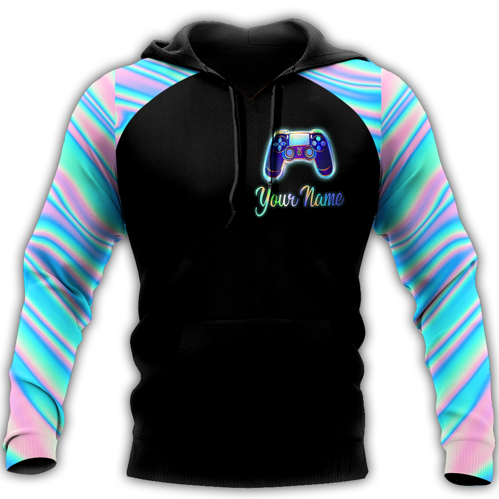 3D All Over Printed Game Lover Unisex Shirts Custom Name XT NTN03022104