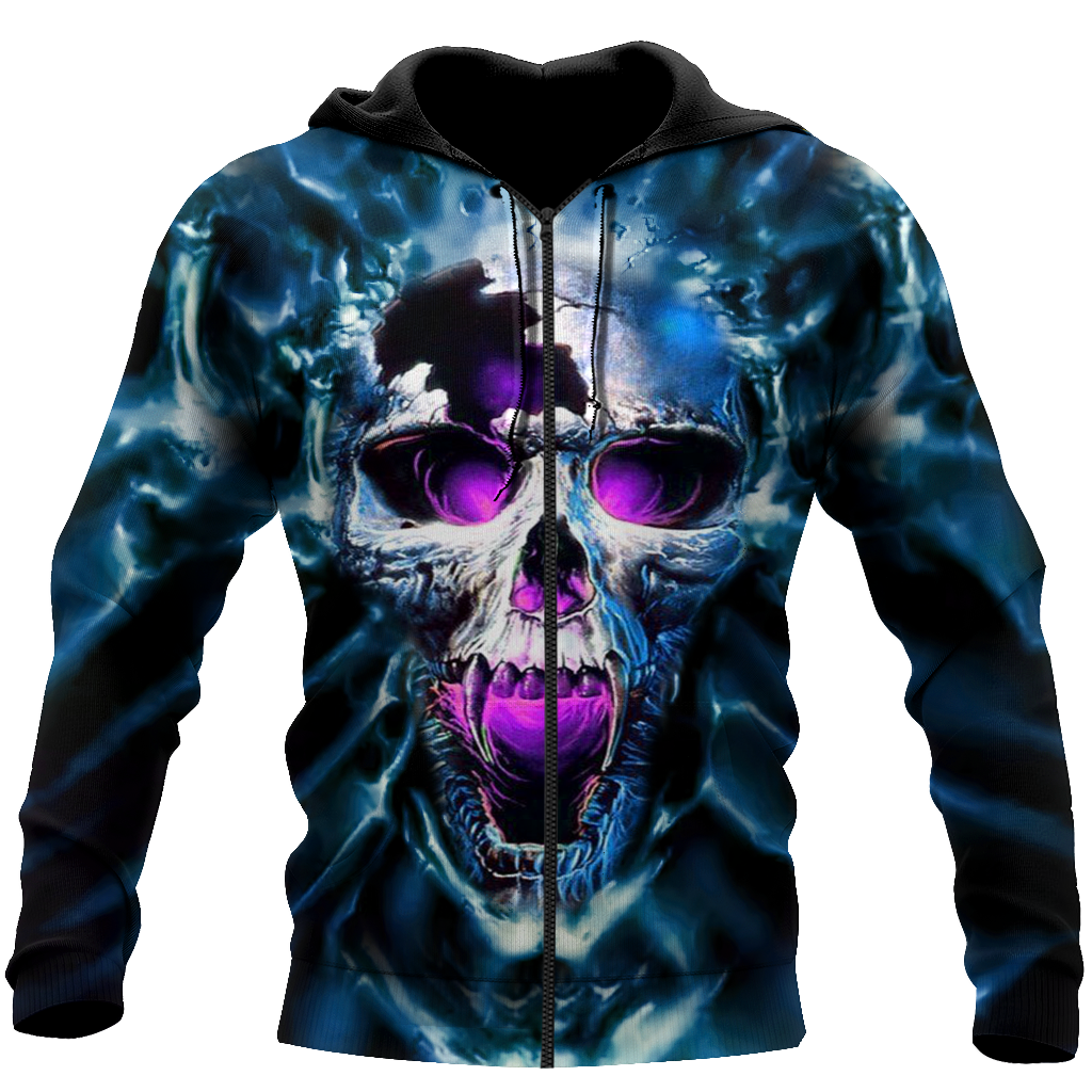 Skull Satanic Hoodie For Men And Women MH23012104