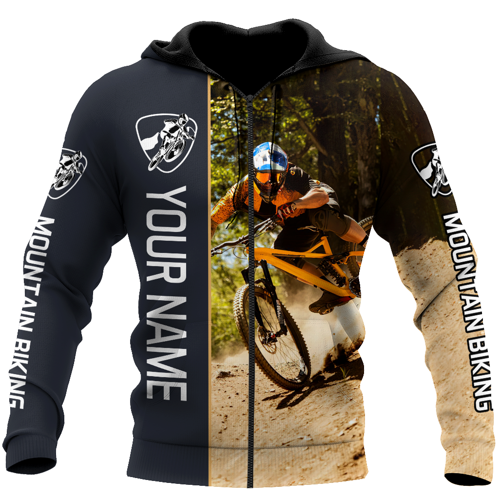 Personalized Name XT Mountain Bking 3D Printed Clothes MH25032102