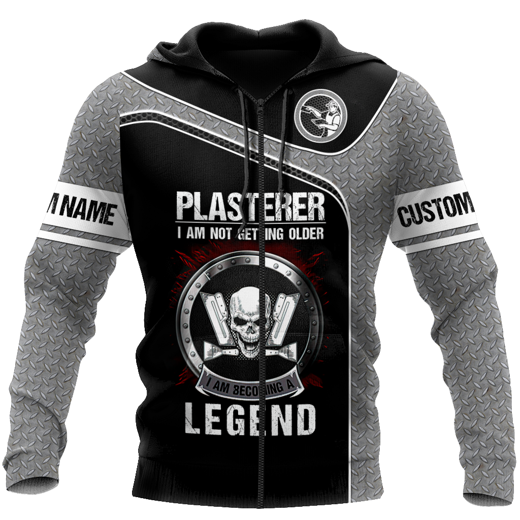 Personalized Name XT Plasterer 3D Printed Clothes TNA26032101