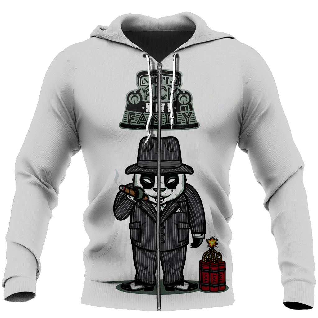 Don't fuck with family NNKPD2-Apparel-NNK-Zip-Up Hoodie-S-Vibe Cosy™