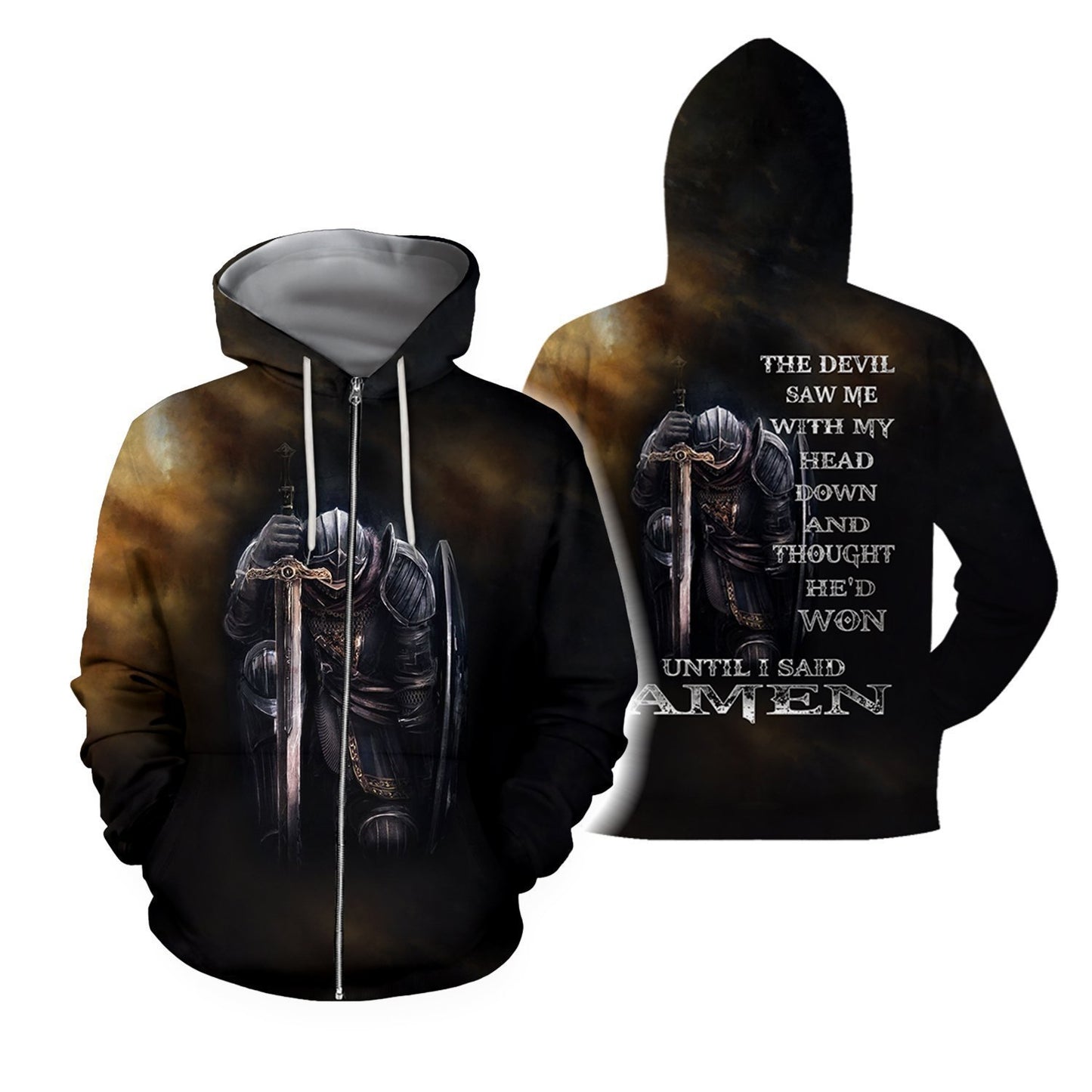 3D All Over Printed Said Amen - Amaze Style™-Apparel