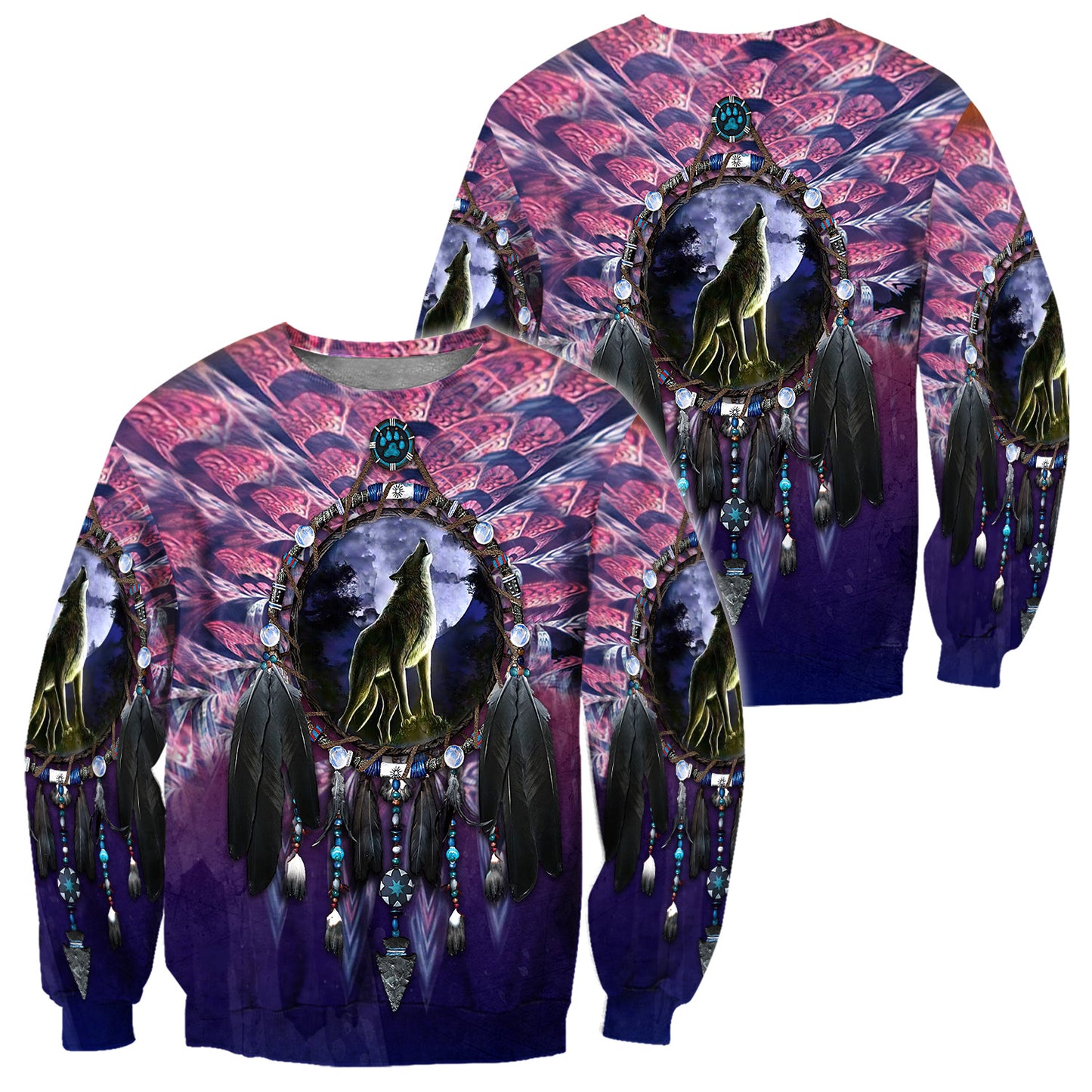 Native American 3D All Over Printed Unisex Shirts