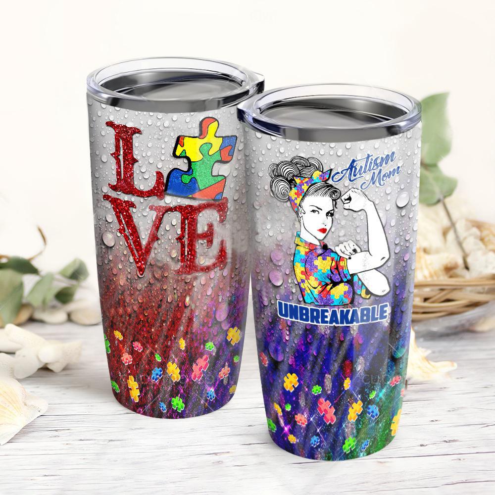 Autism Stainless Steel Tumbler 06032108.CXT