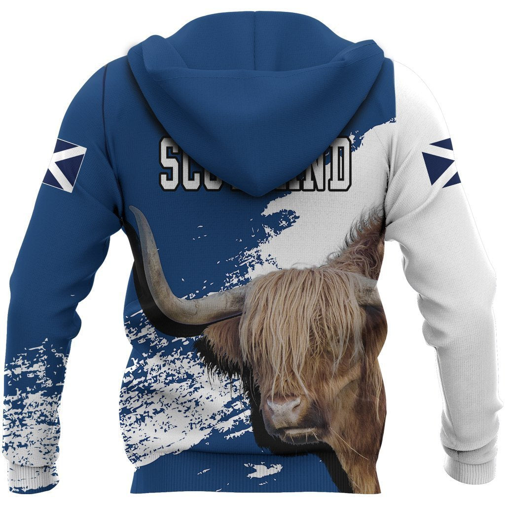 Highland Cow Special Hoodie-Apparel-HD09-Zip Hoodie-S-Vibe Cosy™