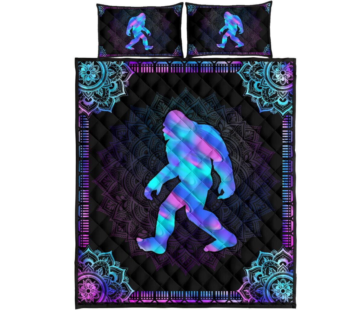 Big Foot - Quilt Bedding set- All Size Comforter Sets TA050401-Quilt-TA-Queen-Vibe Cosyβ’