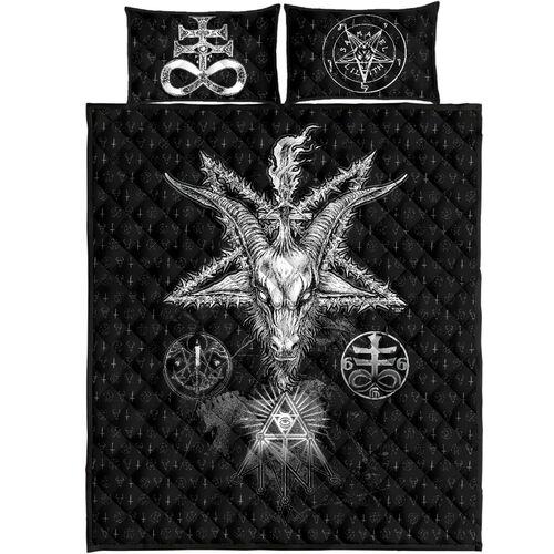 Satanic Quilt Bedding Set JJ26052002-Quilt-MP-Twin-Vibe Cosyβ’