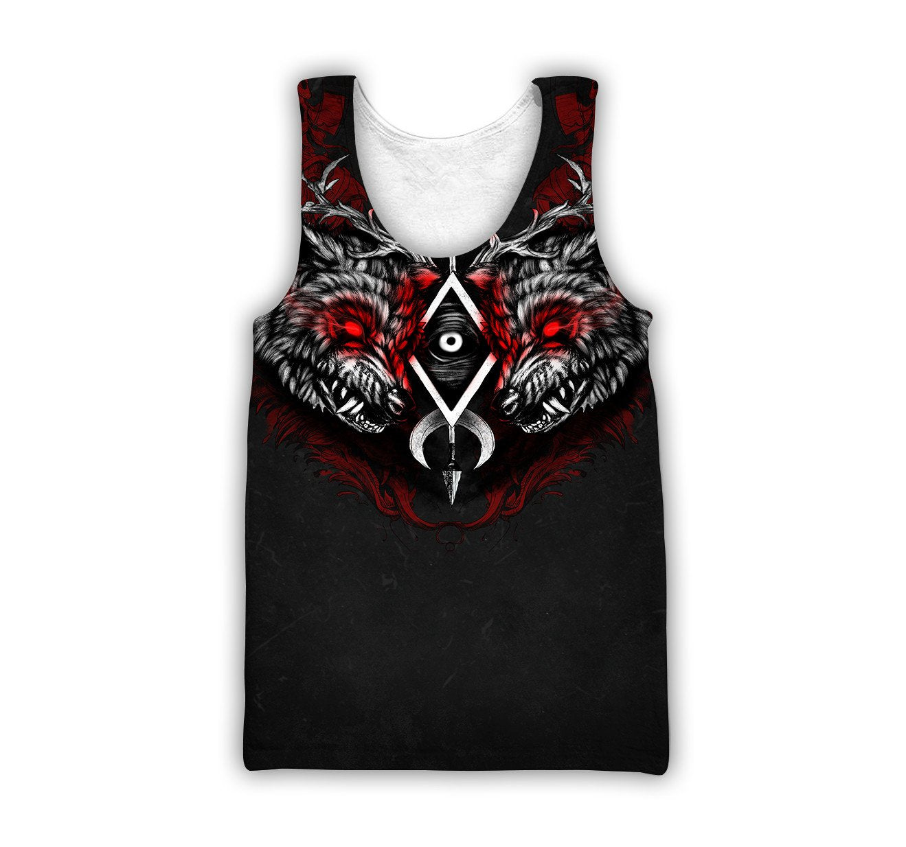 Wolf 3D All Over Printed Unisex Shirt