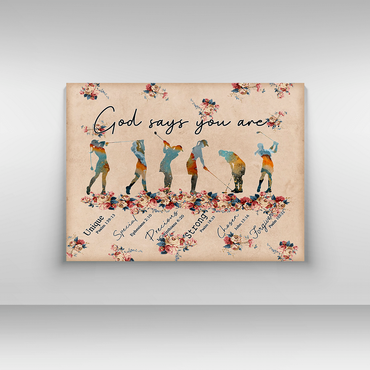 Golf Lovers Poster Horizontal DD22042103.S