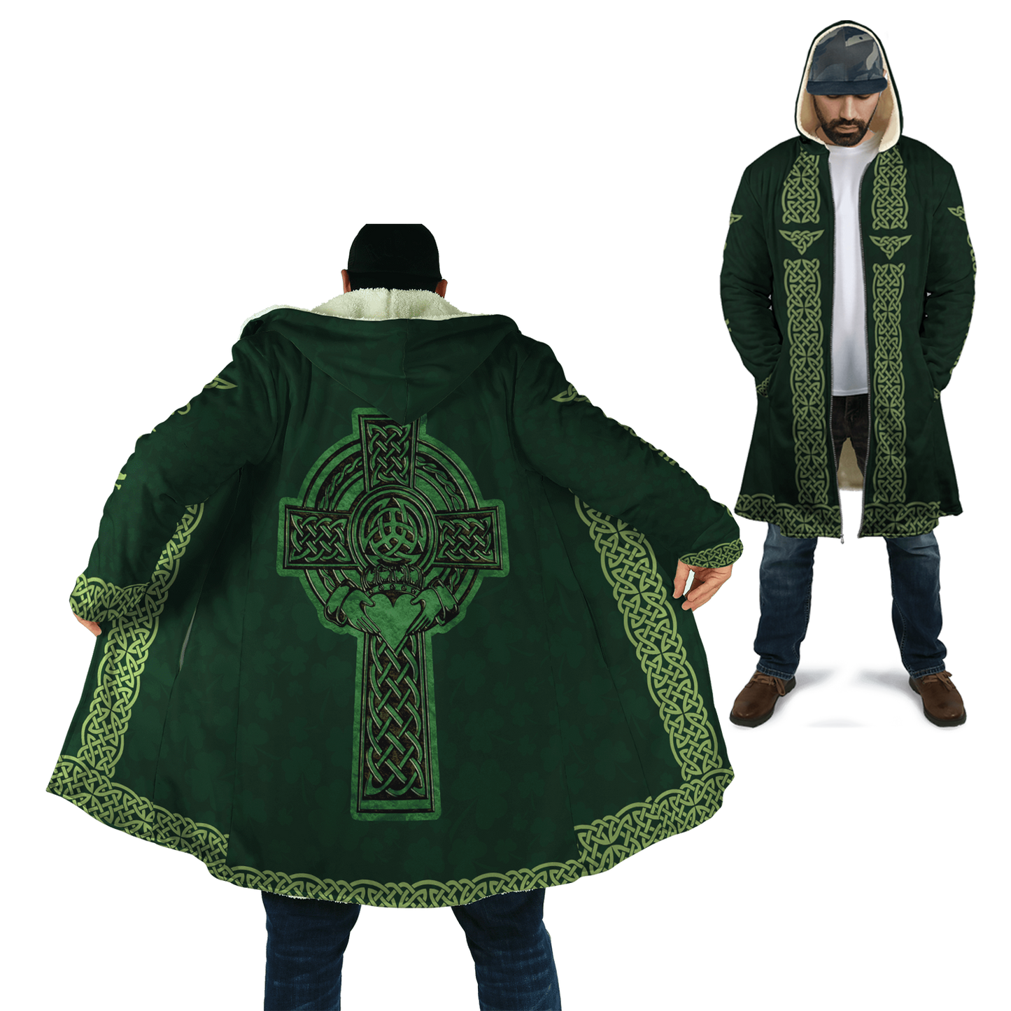 Personalized Irish Saint Patrick's Day 3D All Over Printed Shirts For Men And Women TN