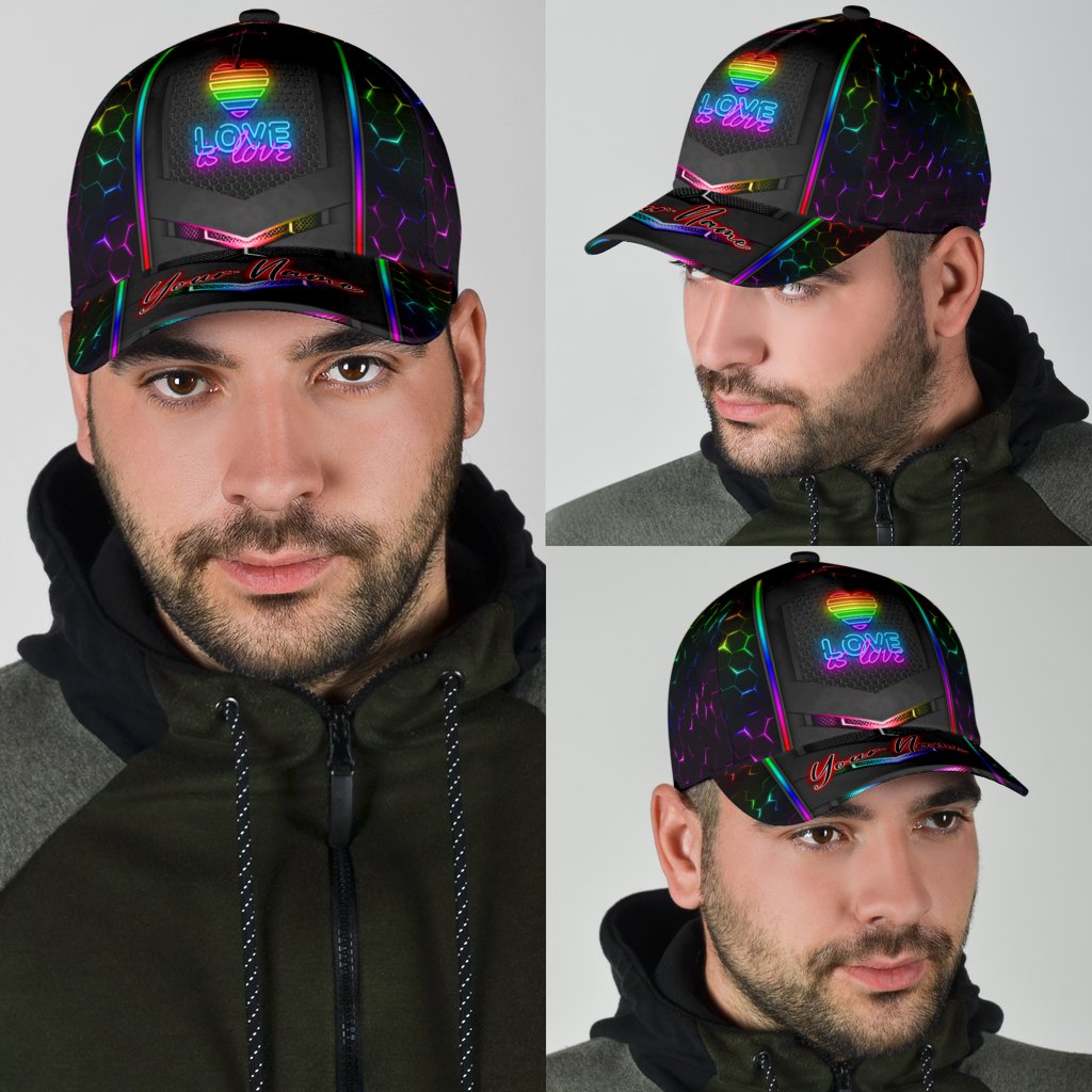 Custom Name XT Love is Love Cap MH24052105