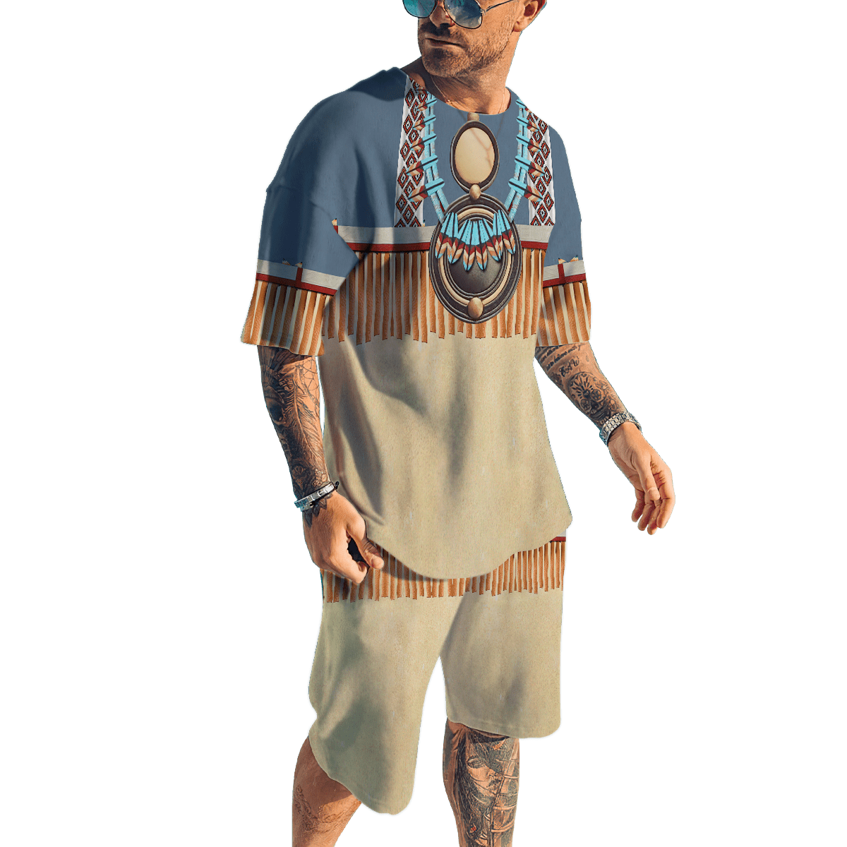 Native American 3D All Over Printed Unisex Shirts