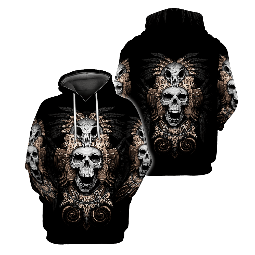 Aztec 3D All Over Printed Unisex Shirts