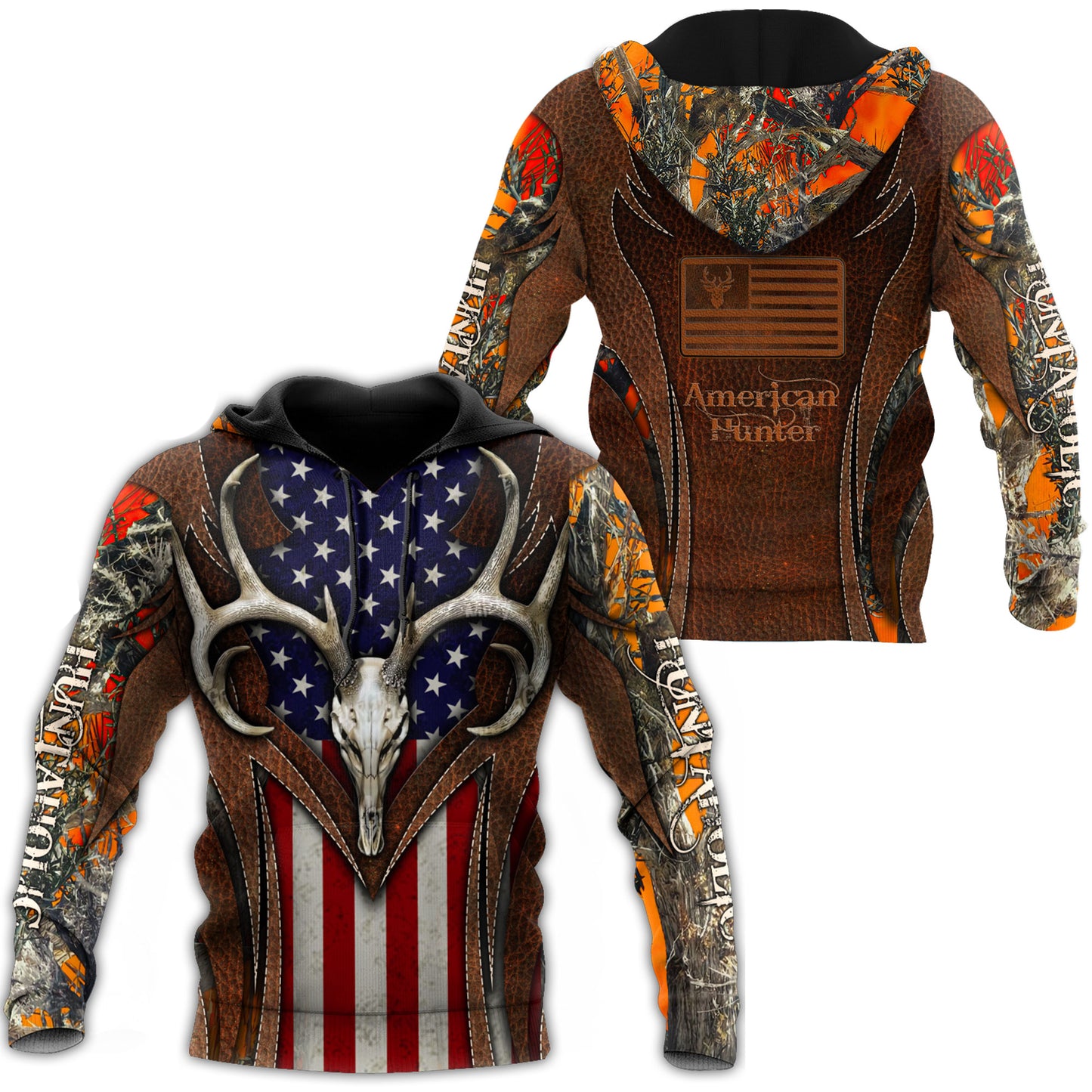 Deer Hunting 3D All Over Printed Unisex Shirts