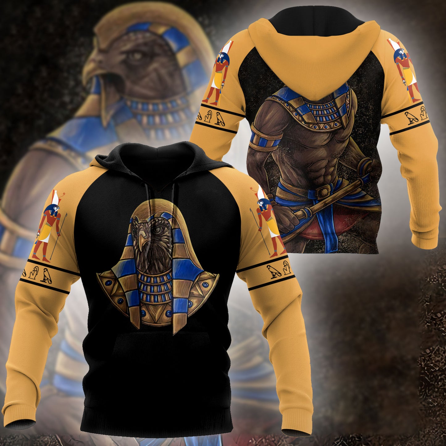 Gods of Egypt - Ra 3D All Over Printed Unisex Shirts
