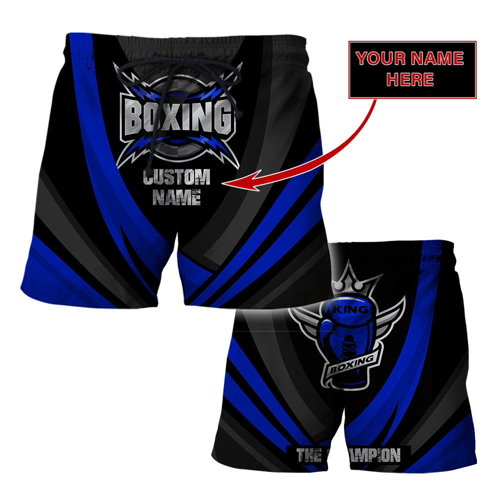 Customize Name Boxing 3D All Over Printed Unisex Shirts