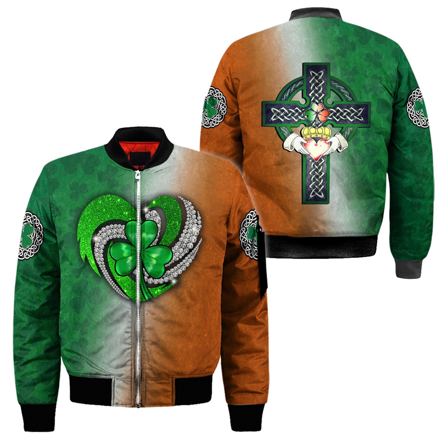 Irish Saint Patrick Day 3D All Over Printed Unisex Shirt