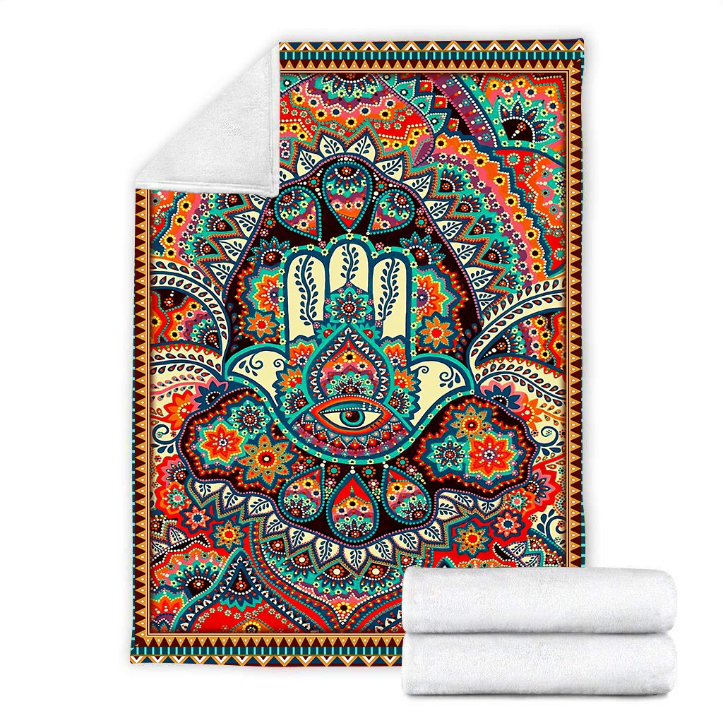 Hamsa Soft and Warm Blanket