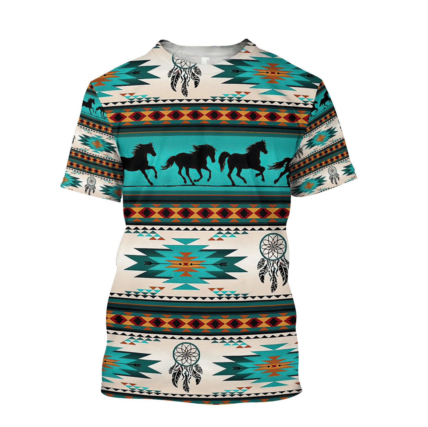 Native American 3D All Over Printed Unisex Shirts