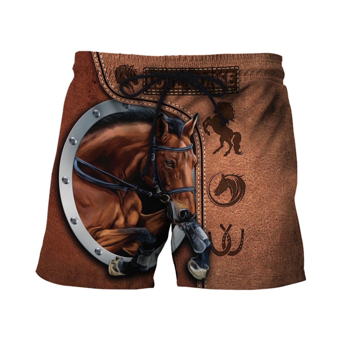 Customize Name Horse 3D All Over Printed Unisex Shirt