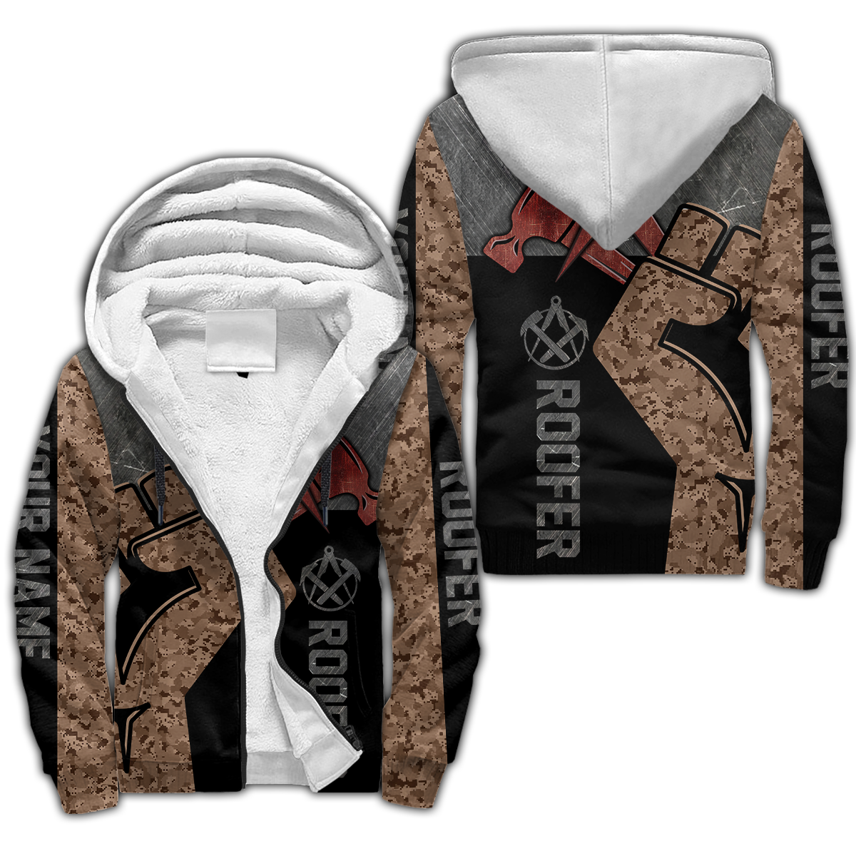 Premium Roofer All Over Printed Shirts For Men And Women MEI