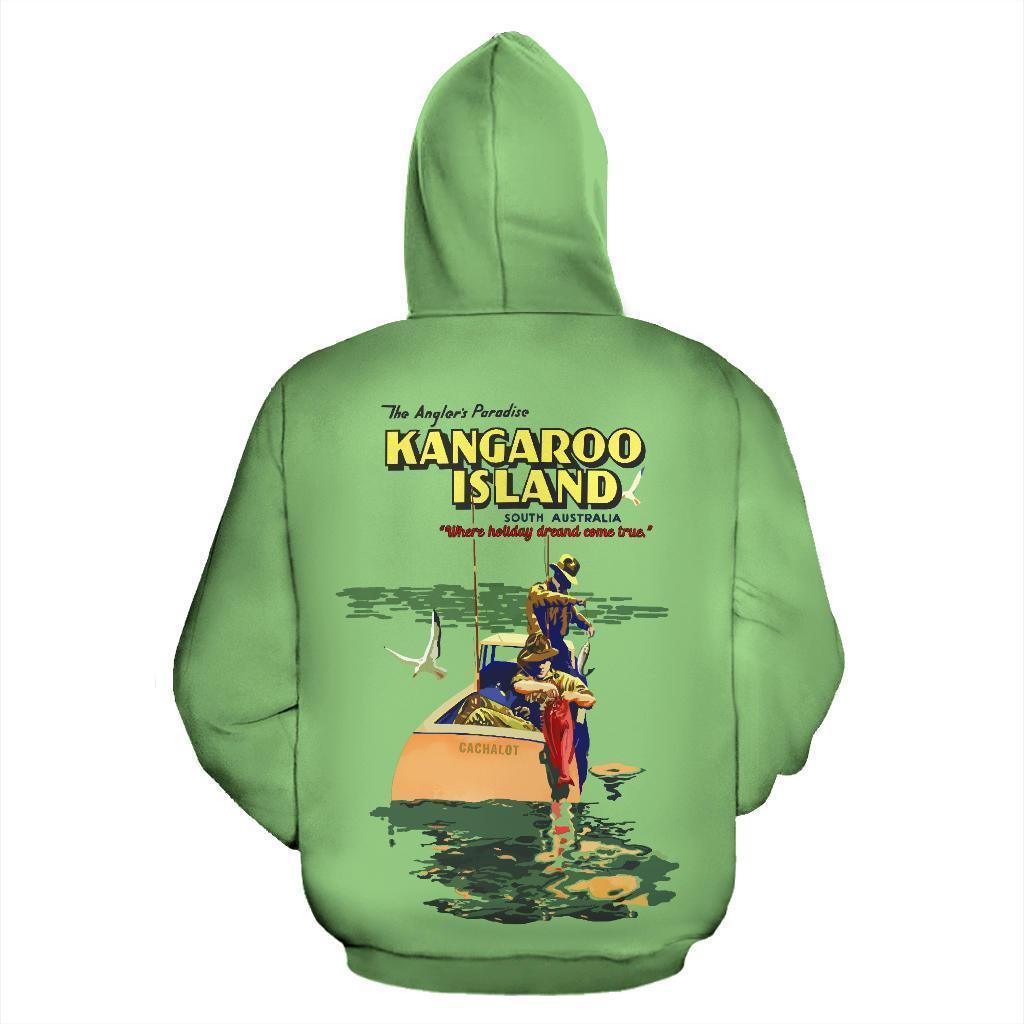 Australia Kangaroo Island Hoodie - NNK1421-Apparel-NNK-Hoodie-S-Vibe Cosy™