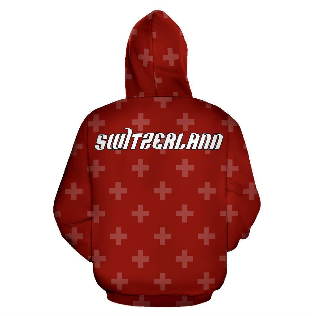 Switzerland Superhero Pullover Hoodie NNK11-Apparel-NNK-Hoodie-S-Vibe Cosy™