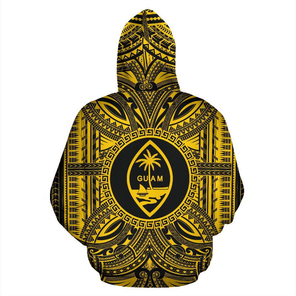 Guam Polynesian Tattoo Style 3D Printed Shirts TT0050-Apparel-TT-Hoodie-S-Vibe Cosy™