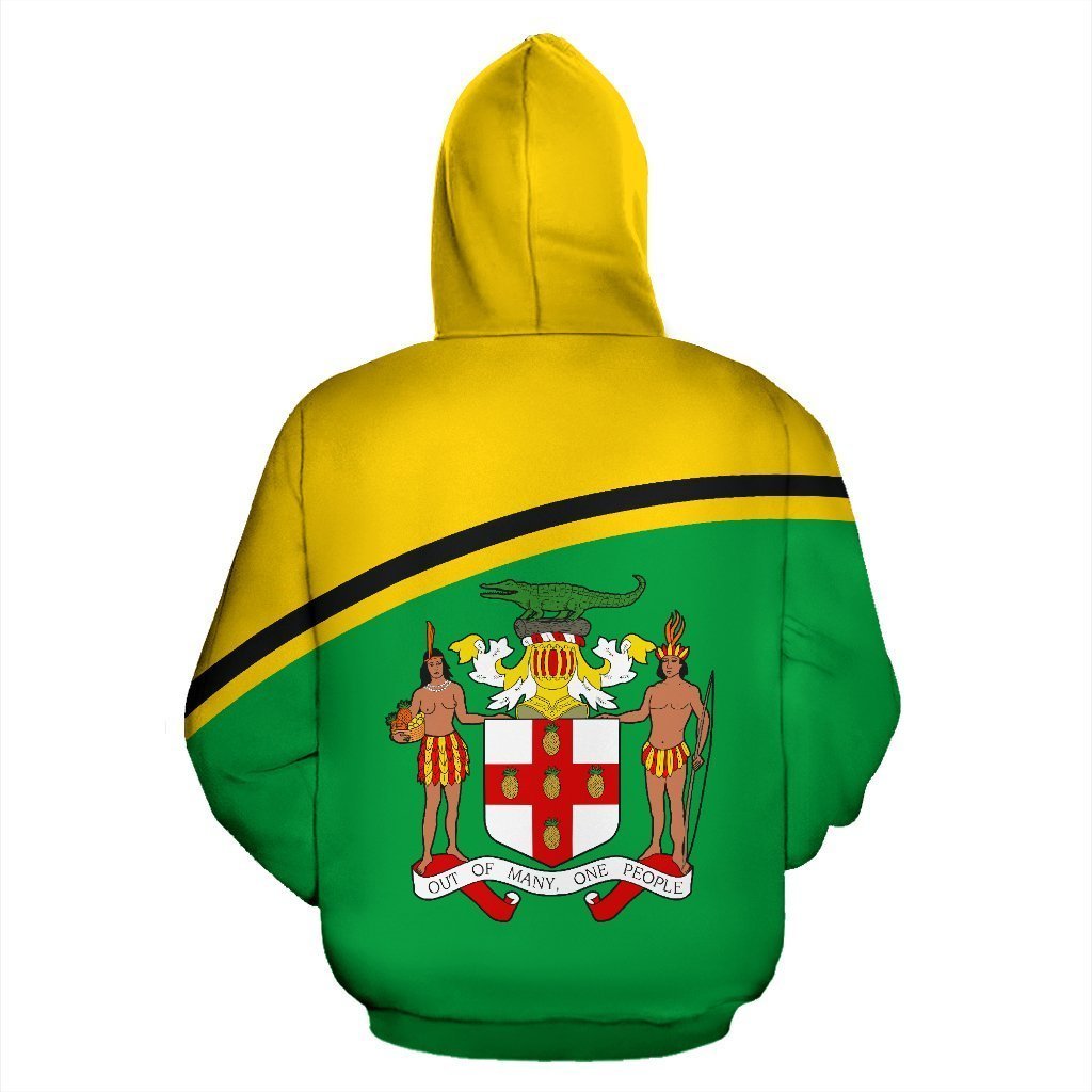 Jamaica All Over Hoodie - Curve Version - BN04-Apparel-Phaethon-Hoodie-S-Vibe Cosy™