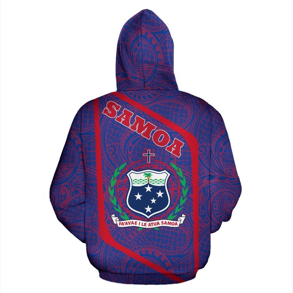 Samoa Hoodie Diamond Style Th72-ALL OVER PRINT HOODIES (P)-Phaethon-Hoodie-S-Vibe Cosyβ’