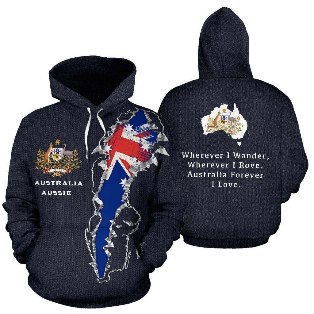 Australia In Me Hoodie - NNK1437-Apparel-NNK-Hoodie-S-Vibe Cosy™