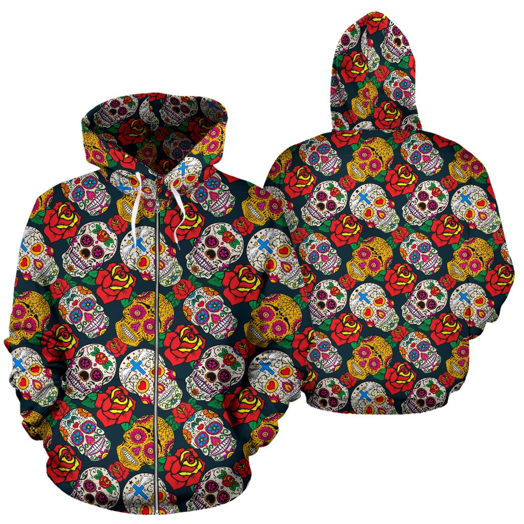 Tescietti - Felpa con Zip e cappuccio -Amaze Style™-placeholder-placeholder-Vibe Cosy™