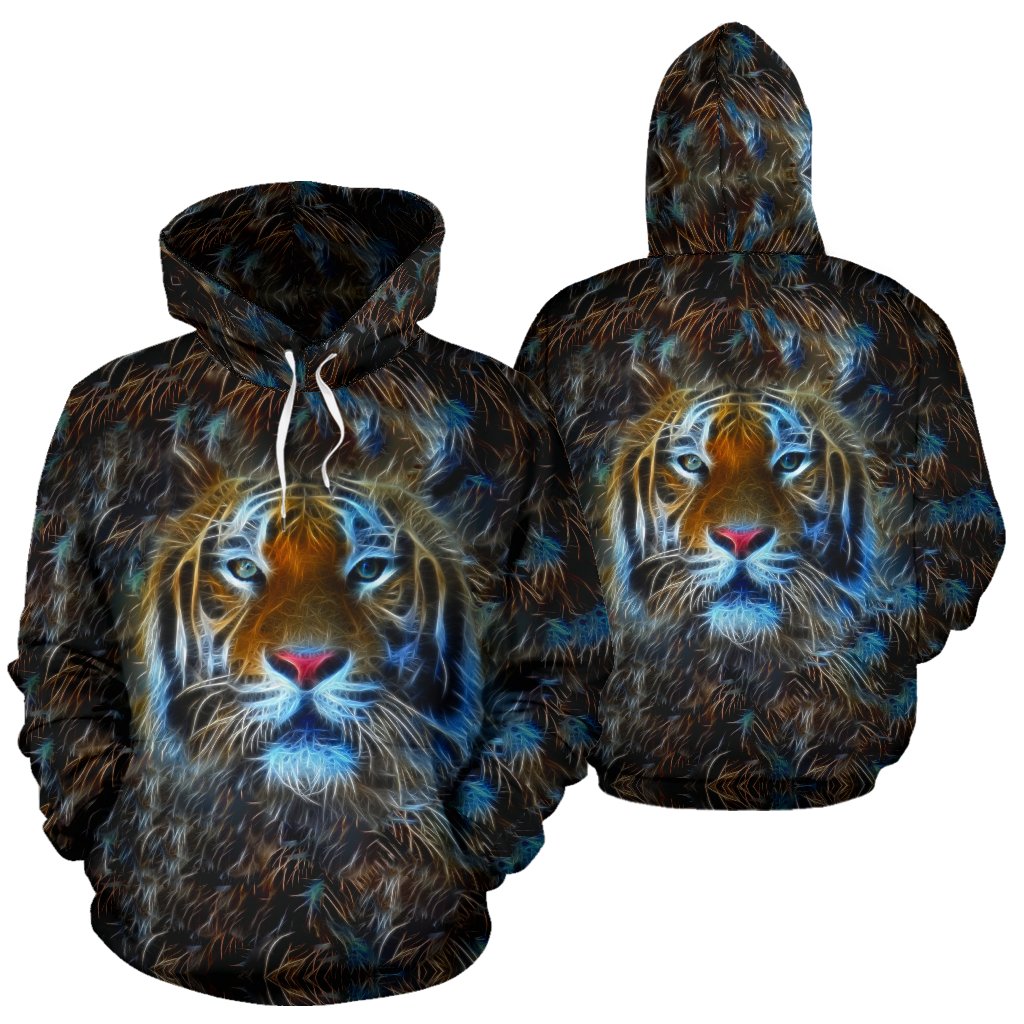 Felpa con cappuccio - Tigre -Amaze Style™-placeholder-placeholder-Vibe Cosy™