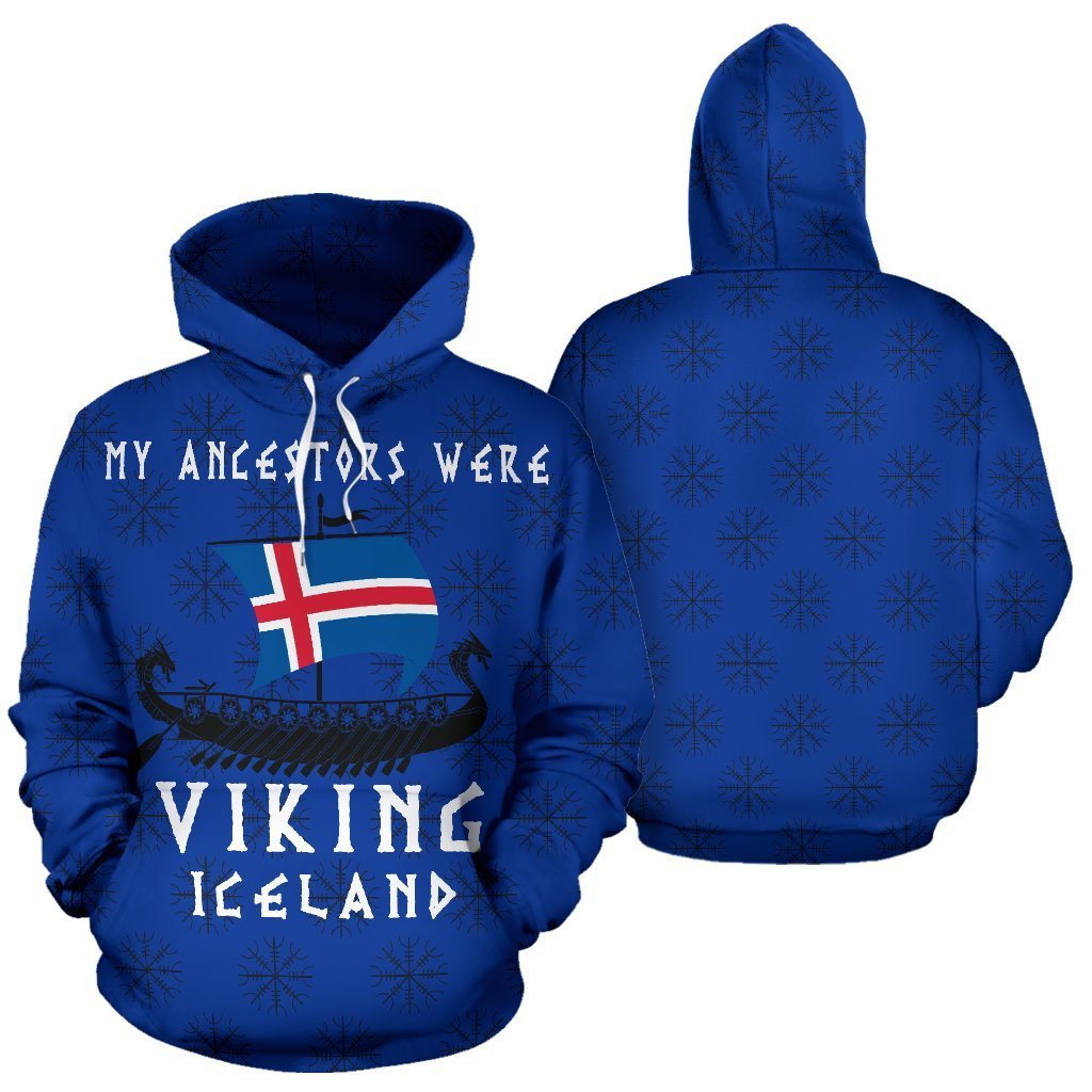 Iceland - My Ancestors Were Viking Hoodie A7-ALL OVER PRINT HOODIES (P)-HP Arts-Hoodie-S-Vibe Cosy™