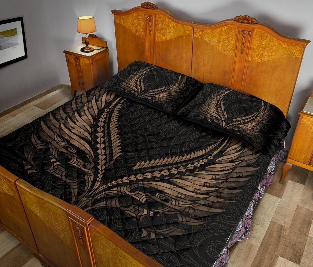 New Zealand Bedding Set - Aotearoa- Fern Tattoo 09032106.CXT