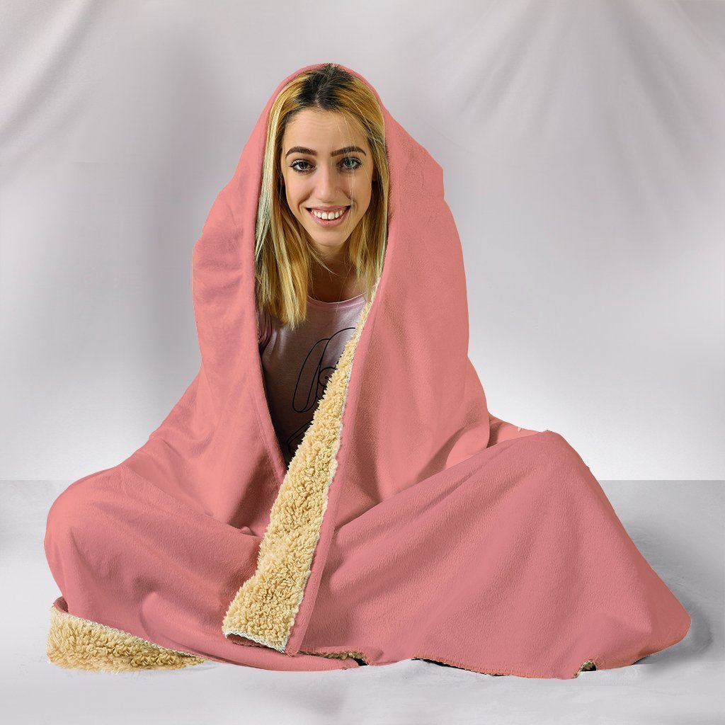 Custom Hoodie Blanket - Love Me-6teenth World™-Hooded Blanket-Youth 60"x45"-Vibe Cosy™