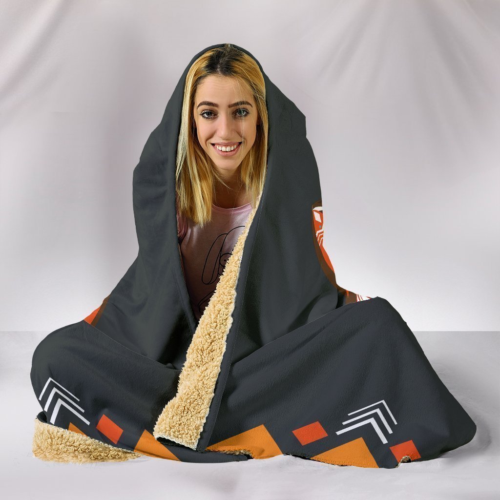 Custom Hoodie Blanket - Wolf Me-6teenth World™-Hooded Blanket-Youth 60"x45"-Vibe Cosy™