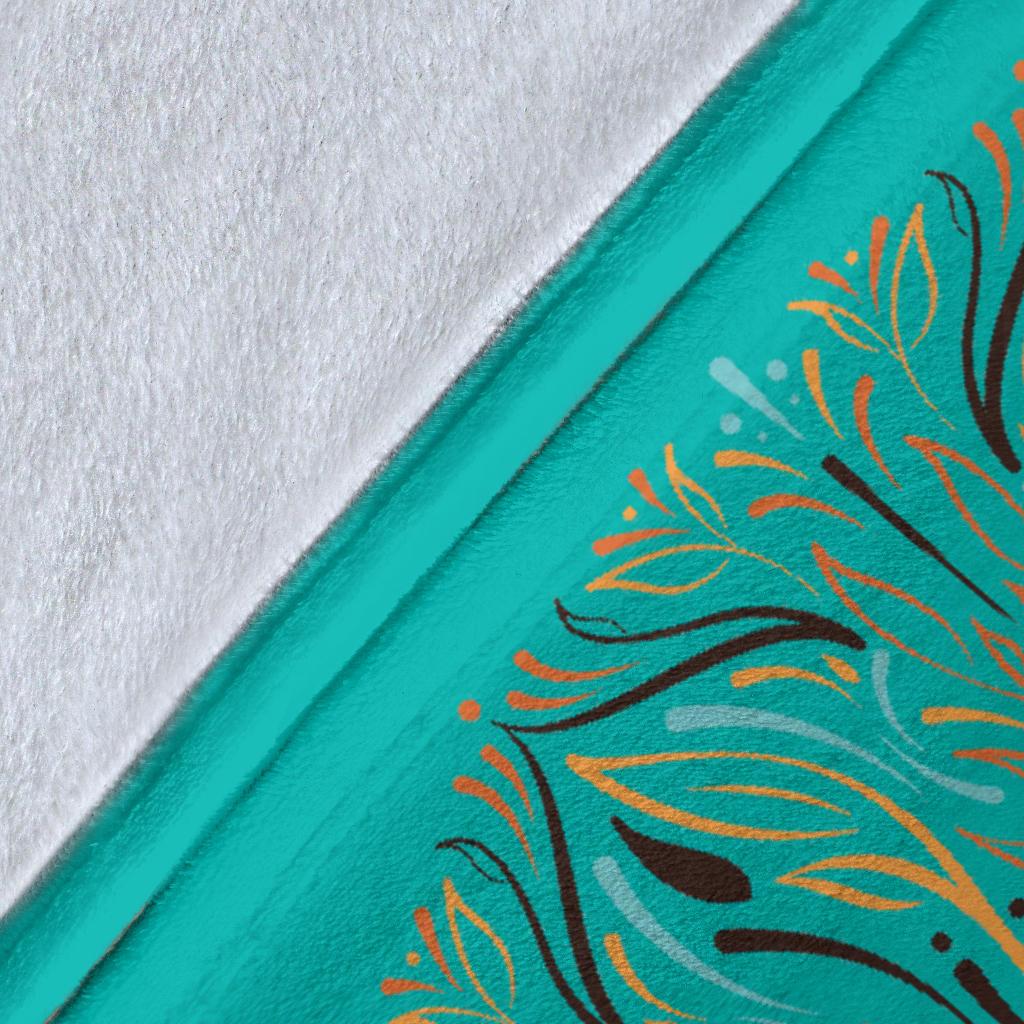 Mandala P1 (Tiffany Girl) - Throw Blankets-Amaze Style™-Premium BlanketMandala P1 (Tiffany Girl) - Throw Blankets-Youth (56 x 43 inches / 140 x 110 cm)-Vibe Cosy™