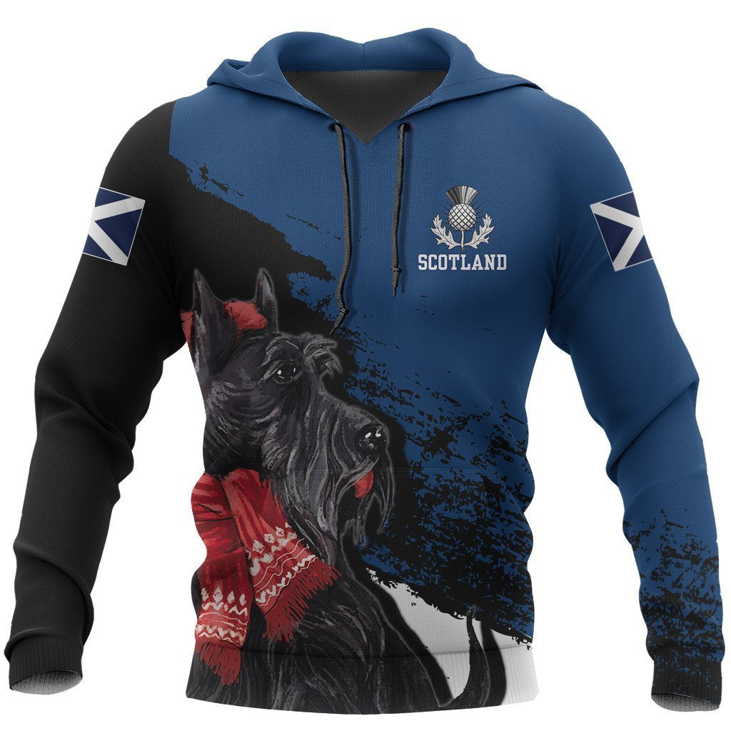 Scottish Terrier Special Hoodie NNK 1524-Apparel-PL8386-Hoodie-S-Vibe Cosy™