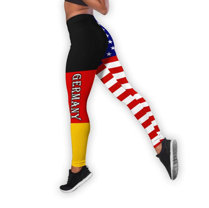 Germany leggings + hollow tank combo HG62204.-Apparel-HG-S-No tank-Vibe Cosy™