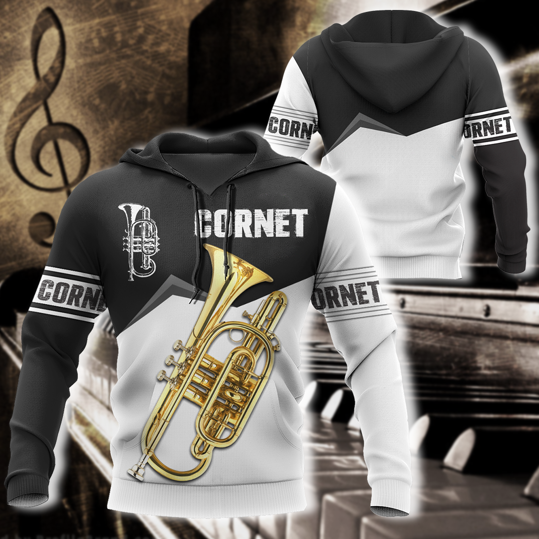 Cornet music 3d hoodie shirt for men and women HG HAC260202-Apparel-HG-Zip hoodie-S-Vibe Cosy™