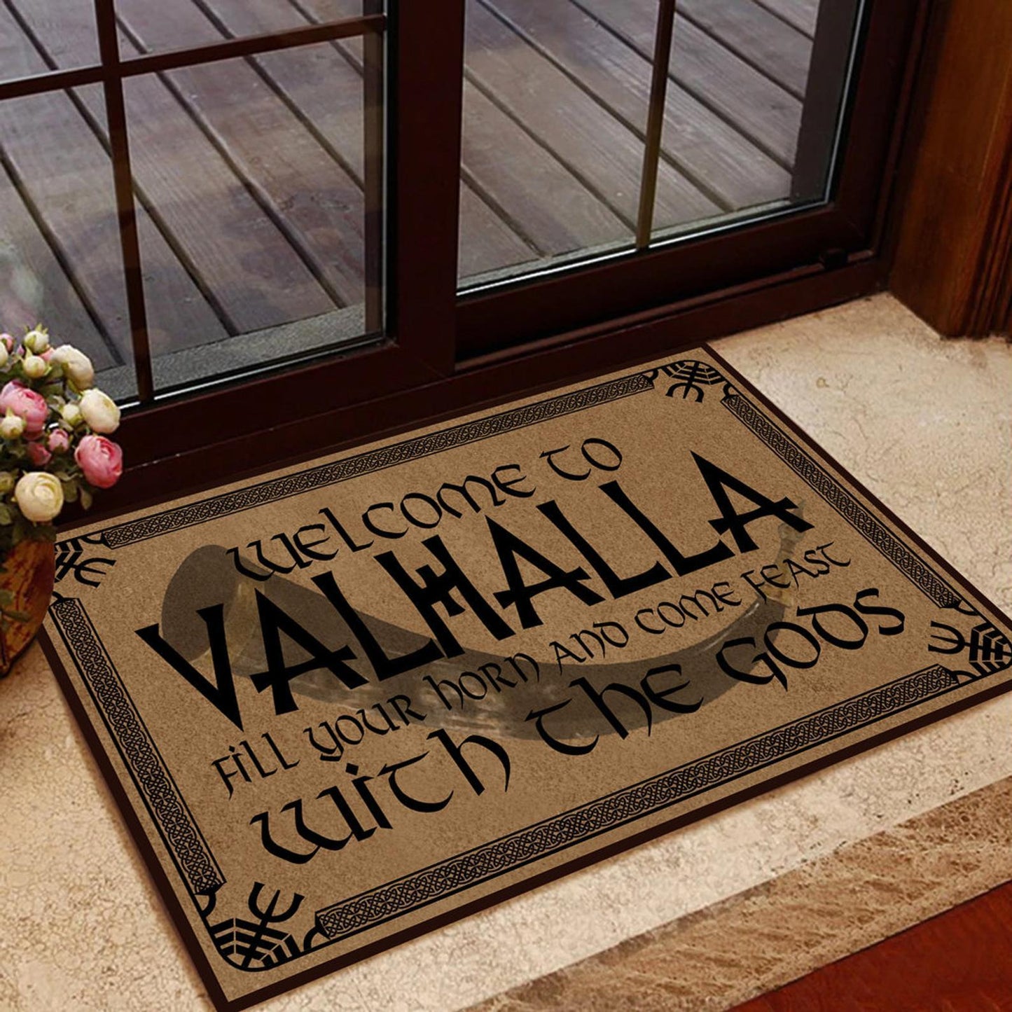 Viking Door Mat