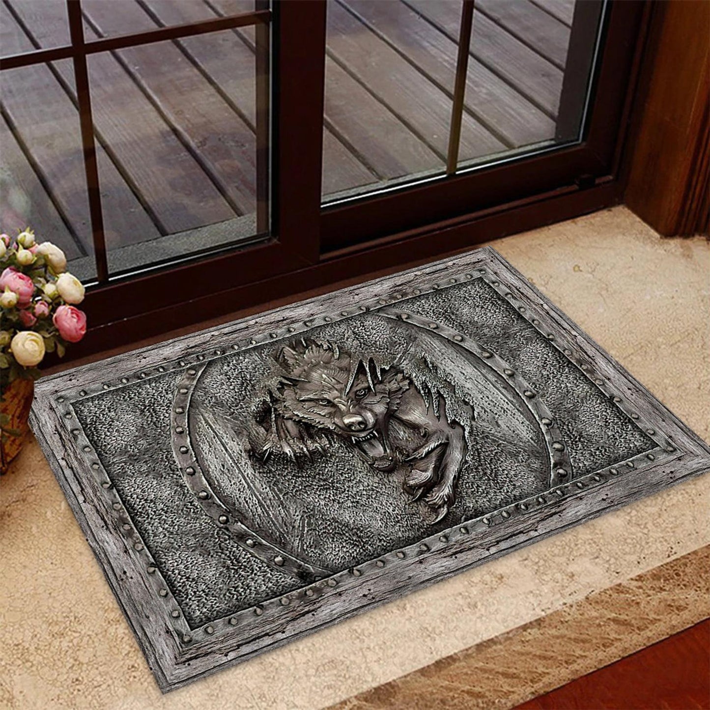 Viking Door Mat
