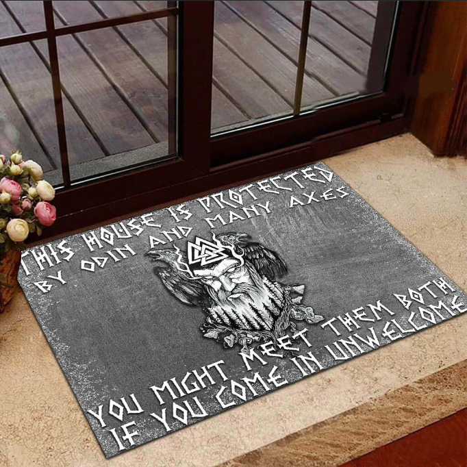 Viking Door Mat