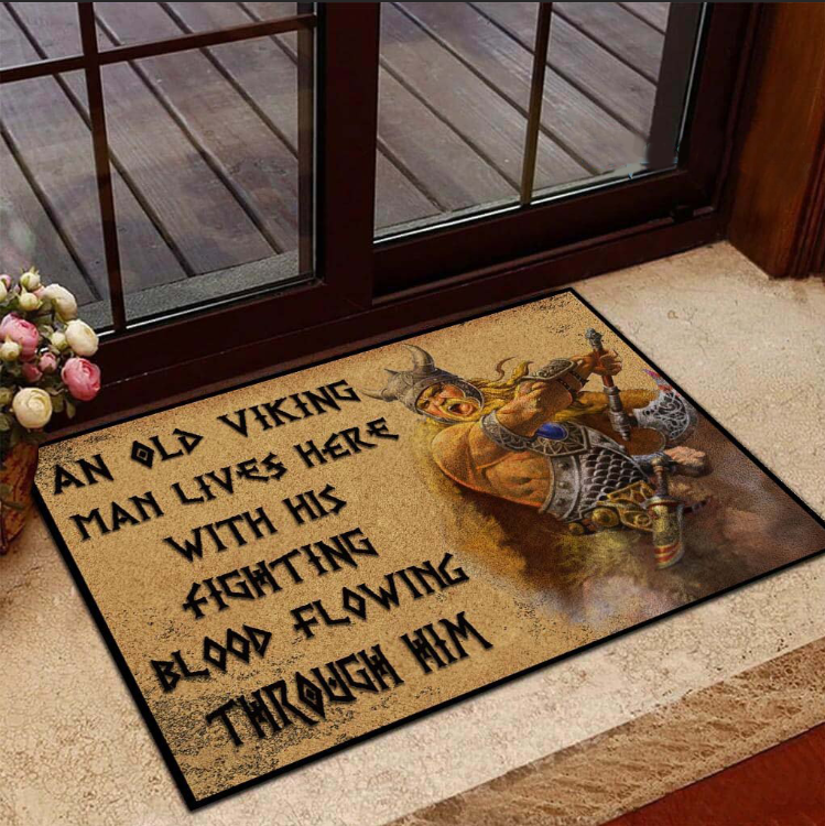 Viking Door Mat